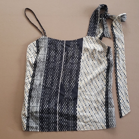 NEW GUESS BY MARCIANO Sandscape Print Tank SZ S - Picture 6 of 8